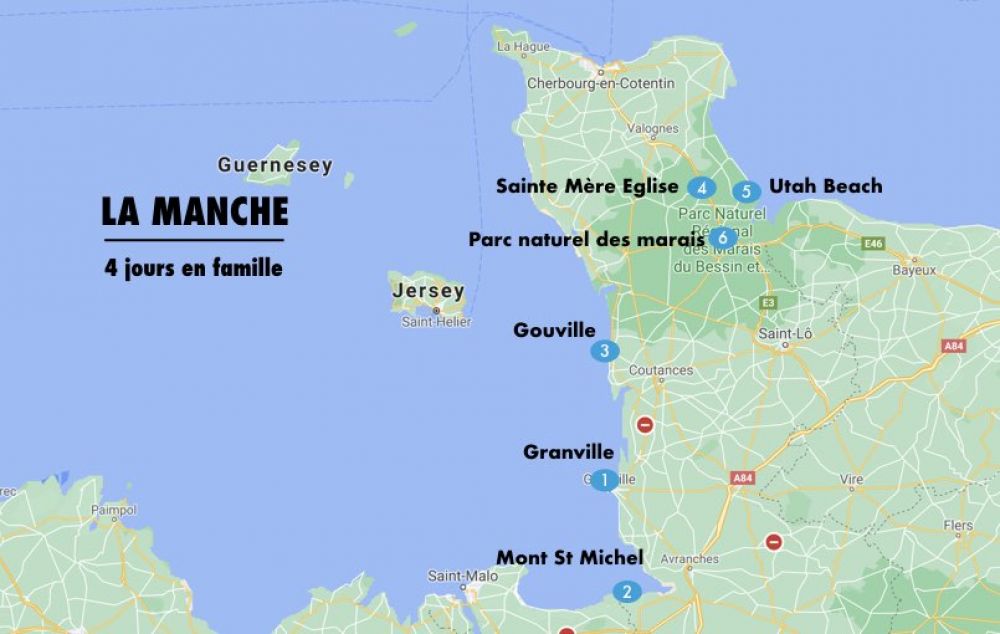 que faire dans la manche